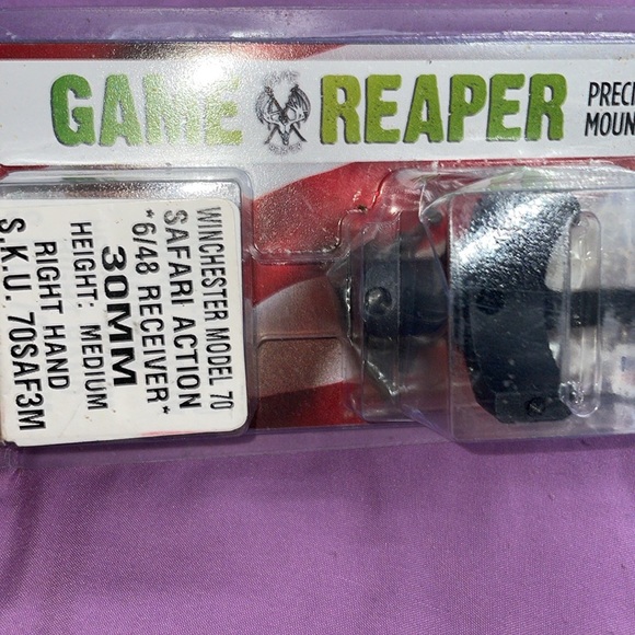 GAME REAPER PRECISION RIFLE SCOPE MCENTING SYSTEM Winchester - Picture 3 of 7